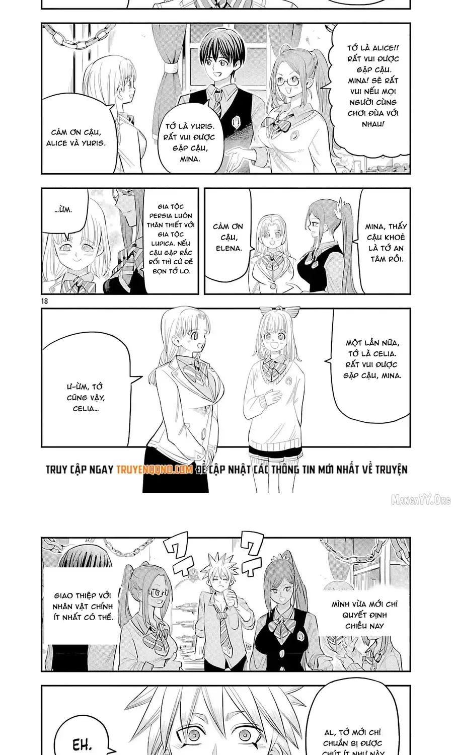 Hametsu Flag Kaihi No Tame Yamaoku E Hikikomotteita Saikyou No Akuyaku Wa, Tasuketa Heroine Ni Yotte Omotebutai E Tatasareru Chap 12 - Next Chap 13