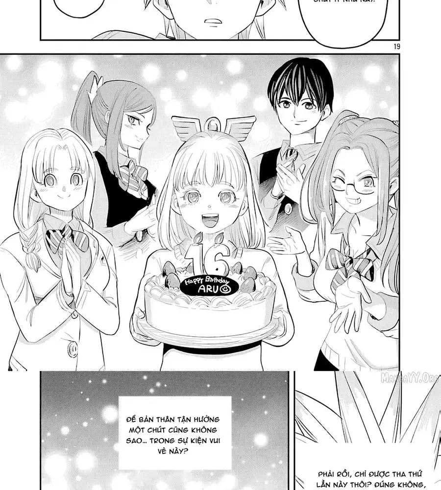 Hametsu Flag Kaihi No Tame Yamaoku E Hikikomotteita Saikyou No Akuyaku Wa, Tasuketa Heroine Ni Yotte Omotebutai E Tatasareru Chap 12 - Next Chap 13