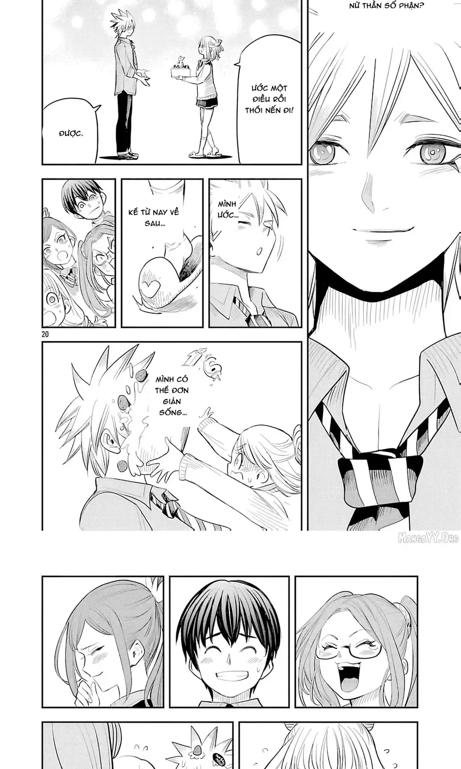 Hametsu Flag Kaihi No Tame Yamaoku E Hikikomotteita Saikyou No Akuyaku Wa, Tasuketa Heroine Ni Yotte Omotebutai E Tatasareru Chap 12 - Next Chap 13