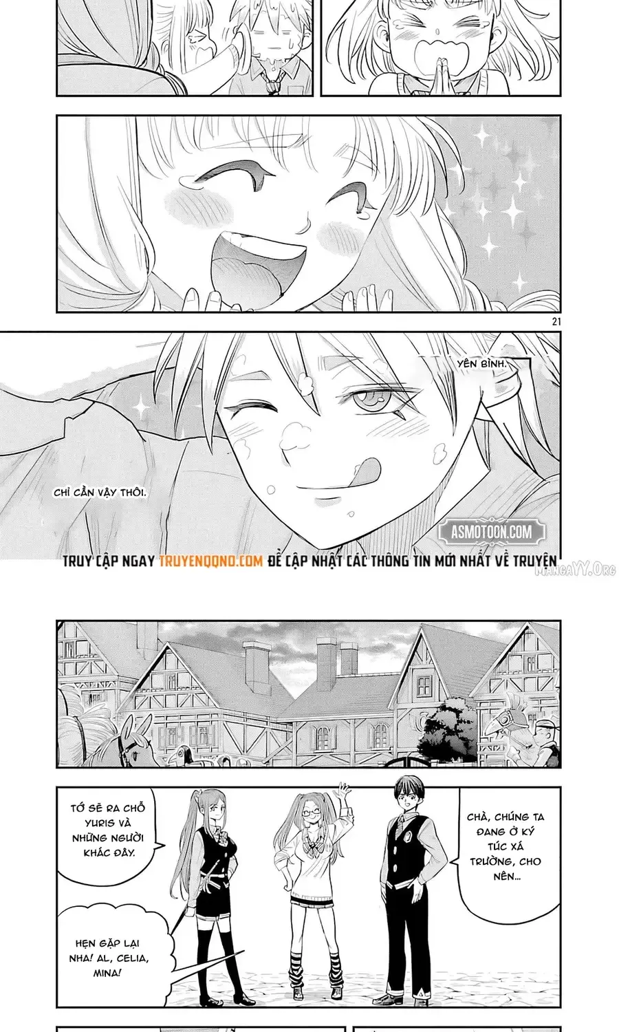 Hametsu Flag Kaihi No Tame Yamaoku E Hikikomotteita Saikyou No Akuyaku Wa, Tasuketa Heroine Ni Yotte Omotebutai E Tatasareru Chap 12 - Next Chap 13
