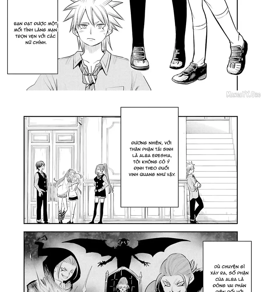 Hametsu Flag Kaihi No Tame Yamaoku E Hikikomotteita Saikyou No Akuyaku Wa, Tasuketa Heroine Ni Yotte Omotebutai E Tatasareru Chap 12 - Next Chap 13