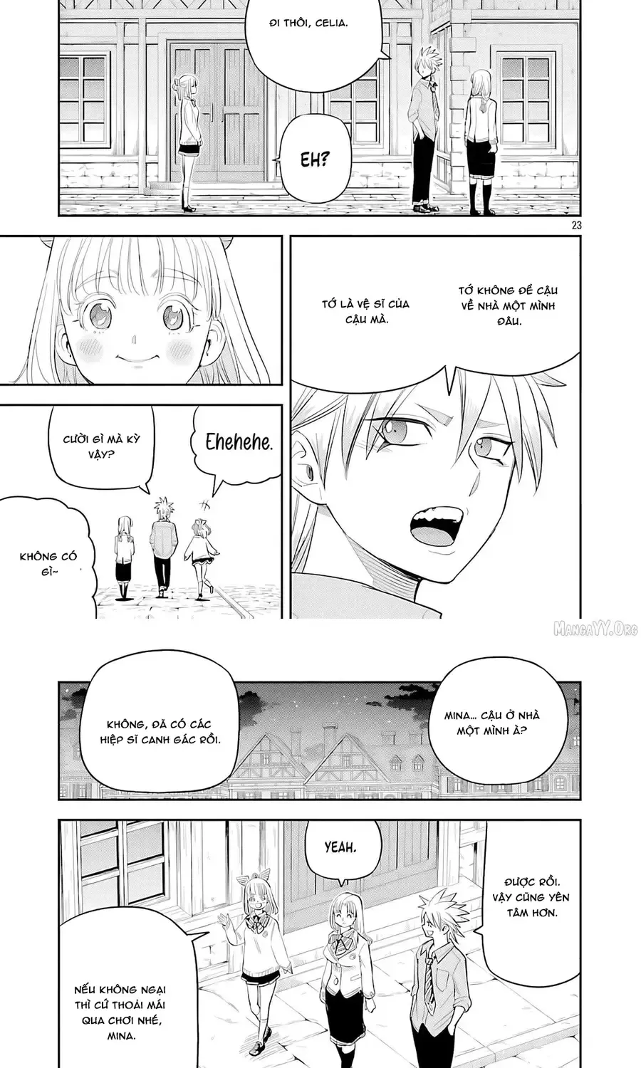 Hametsu Flag Kaihi No Tame Yamaoku E Hikikomotteita Saikyou No Akuyaku Wa, Tasuketa Heroine Ni Yotte Omotebutai E Tatasareru Chap 12 - Next Chap 13
