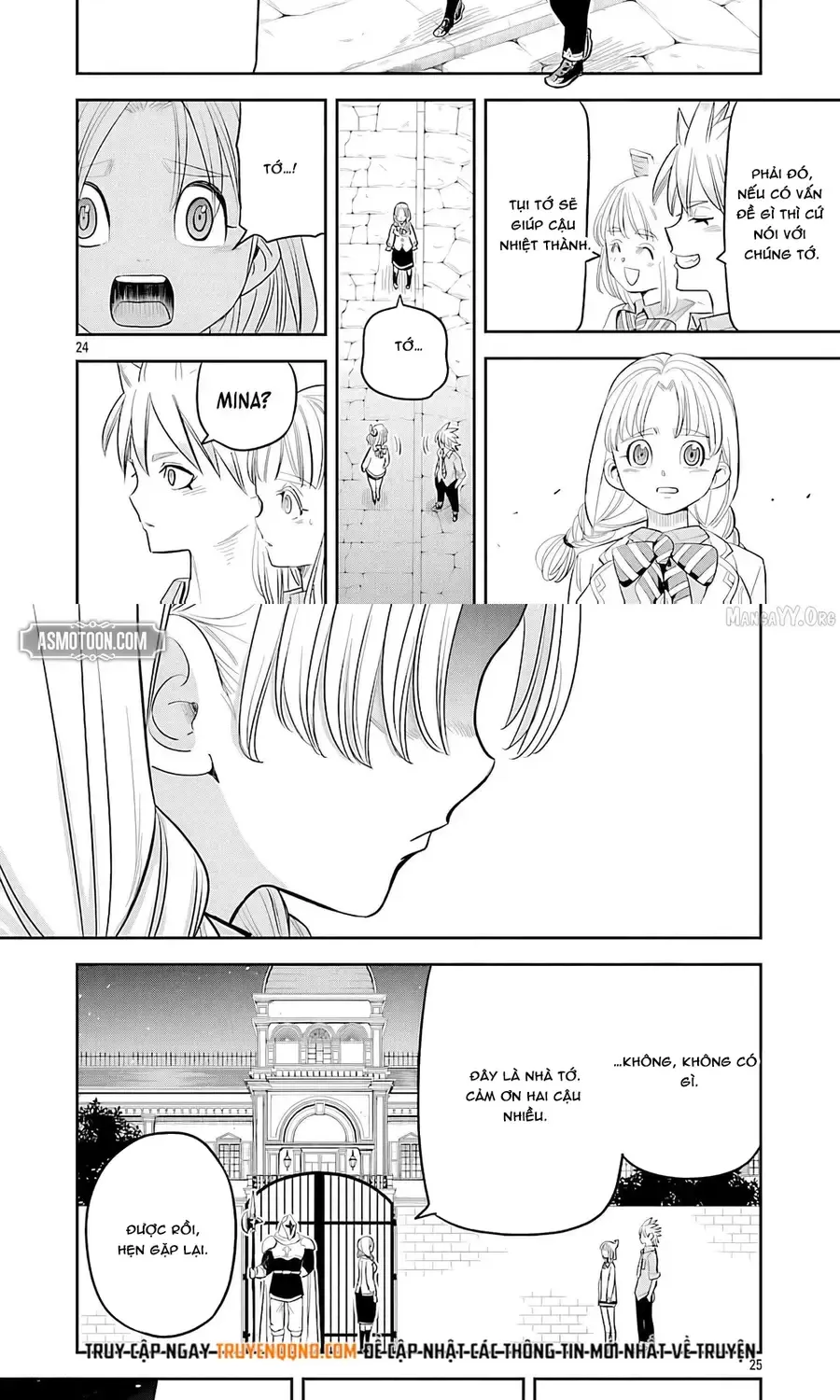 Hametsu Flag Kaihi No Tame Yamaoku E Hikikomotteita Saikyou No Akuyaku Wa, Tasuketa Heroine Ni Yotte Omotebutai E Tatasareru Chap 12 - Next Chap 13