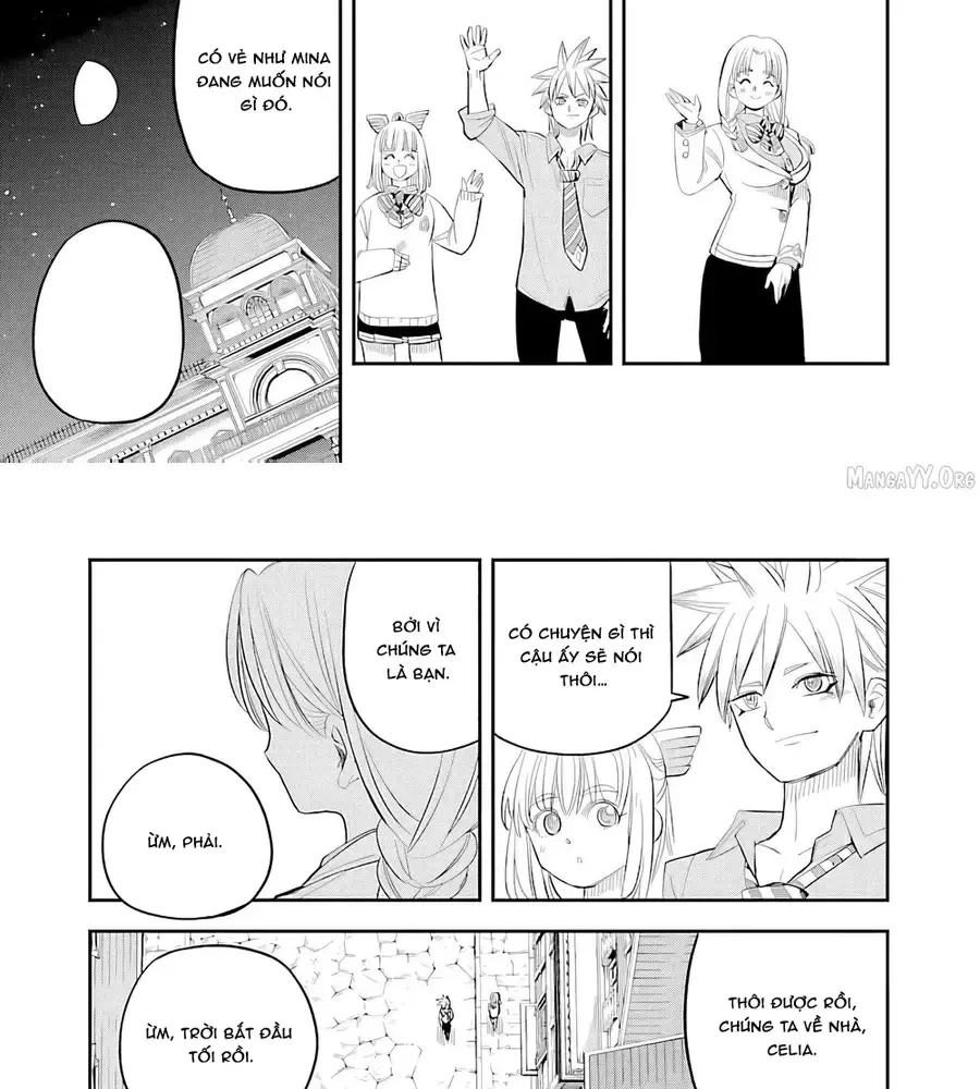 Hametsu Flag Kaihi No Tame Yamaoku E Hikikomotteita Saikyou No Akuyaku Wa, Tasuketa Heroine Ni Yotte Omotebutai E Tatasareru Chap 12 - Next Chap 13
