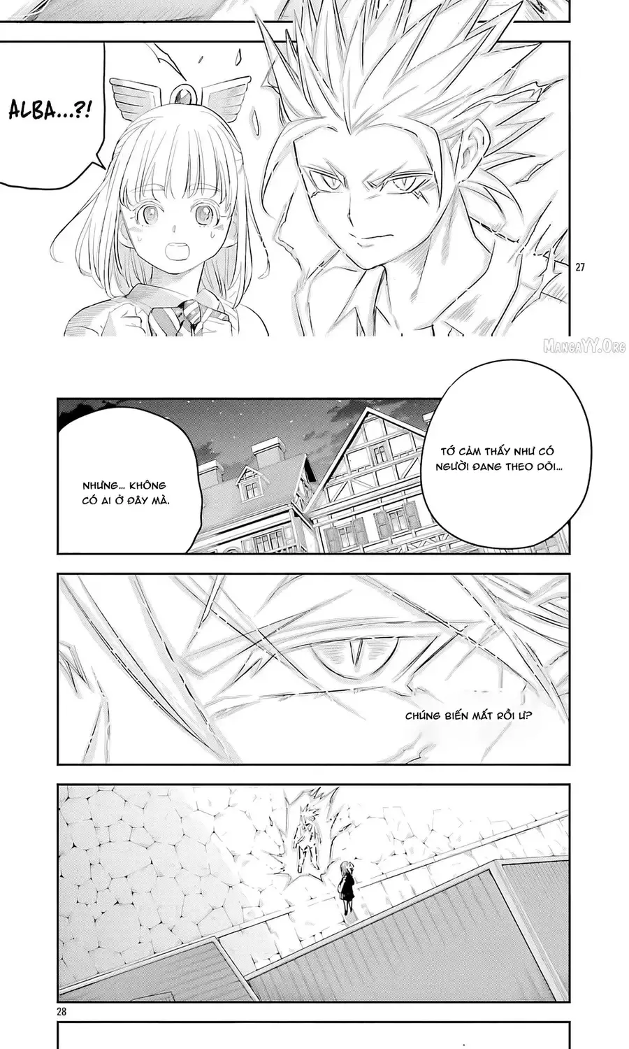Hametsu Flag Kaihi No Tame Yamaoku E Hikikomotteita Saikyou No Akuyaku Wa, Tasuketa Heroine Ni Yotte Omotebutai E Tatasareru Chap 12 - Next Chap 13