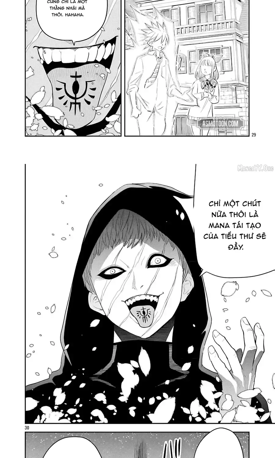 Hametsu Flag Kaihi No Tame Yamaoku E Hikikomotteita Saikyou No Akuyaku Wa, Tasuketa Heroine Ni Yotte Omotebutai E Tatasareru Chap 12 - Next Chap 13
