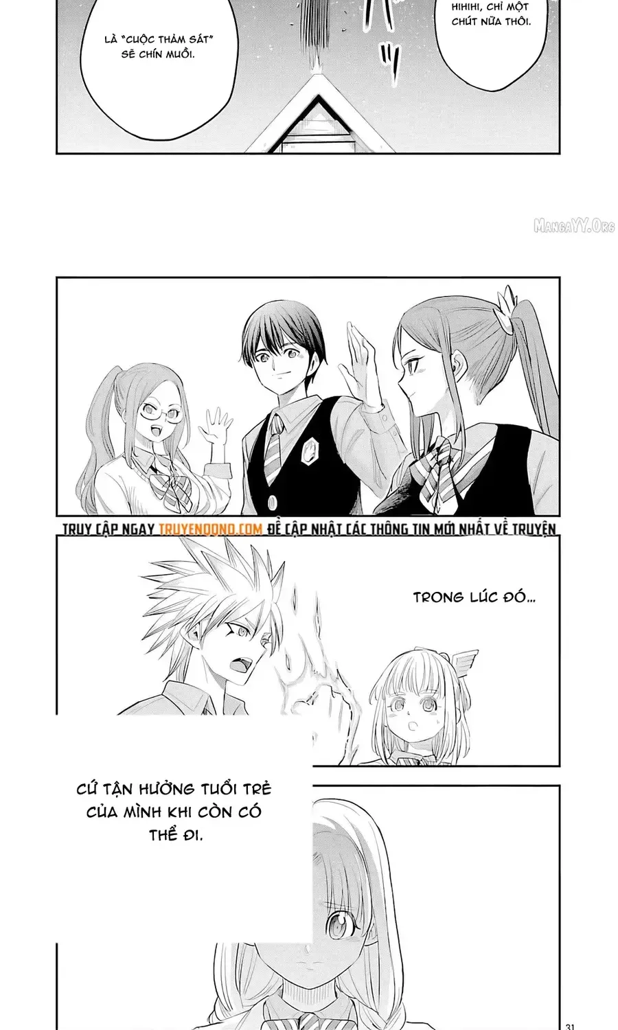 Hametsu Flag Kaihi No Tame Yamaoku E Hikikomotteita Saikyou No Akuyaku Wa, Tasuketa Heroine Ni Yotte Omotebutai E Tatasareru Chap 12 - Next Chap 13