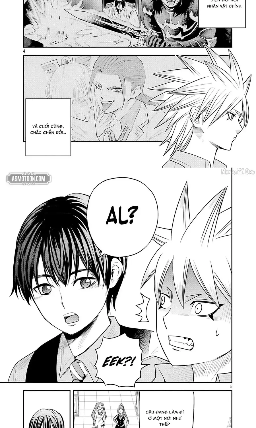 Hametsu Flag Kaihi No Tame Yamaoku E Hikikomotteita Saikyou No Akuyaku Wa, Tasuketa Heroine Ni Yotte Omotebutai E Tatasareru Chap 12 - Next Chap 13