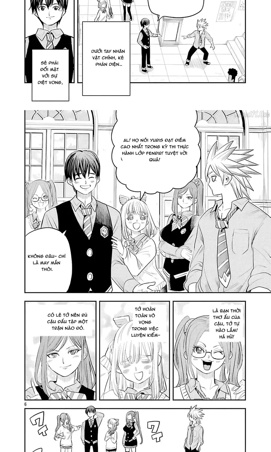 Hametsu Flag Kaihi No Tame Yamaoku E Hikikomotteita Saikyou No Akuyaku Wa, Tasuketa Heroine Ni Yotte Omotebutai E Tatasareru Chap 12 - Next Chap 13