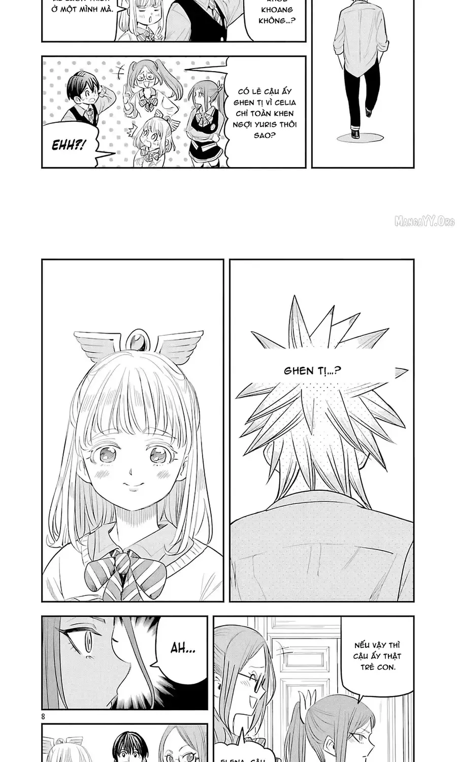 Hametsu Flag Kaihi No Tame Yamaoku E Hikikomotteita Saikyou No Akuyaku Wa, Tasuketa Heroine Ni Yotte Omotebutai E Tatasareru Chap 12 - Next Chap 13