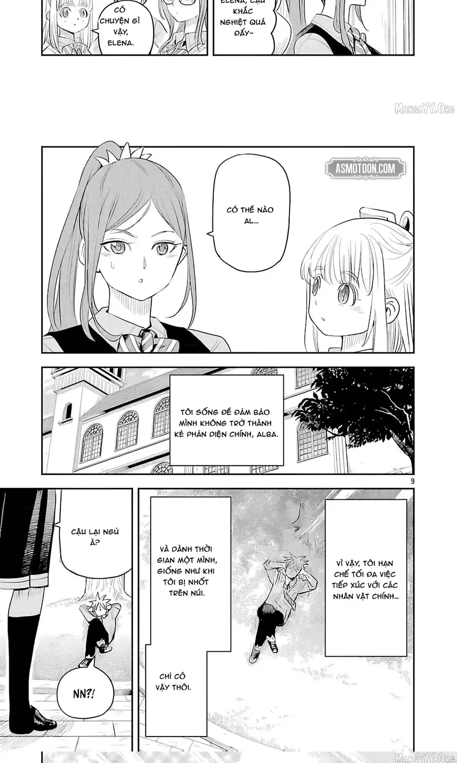 Hametsu Flag Kaihi No Tame Yamaoku E Hikikomotteita Saikyou No Akuyaku Wa, Tasuketa Heroine Ni Yotte Omotebutai E Tatasareru Chap 12 - Next Chap 13