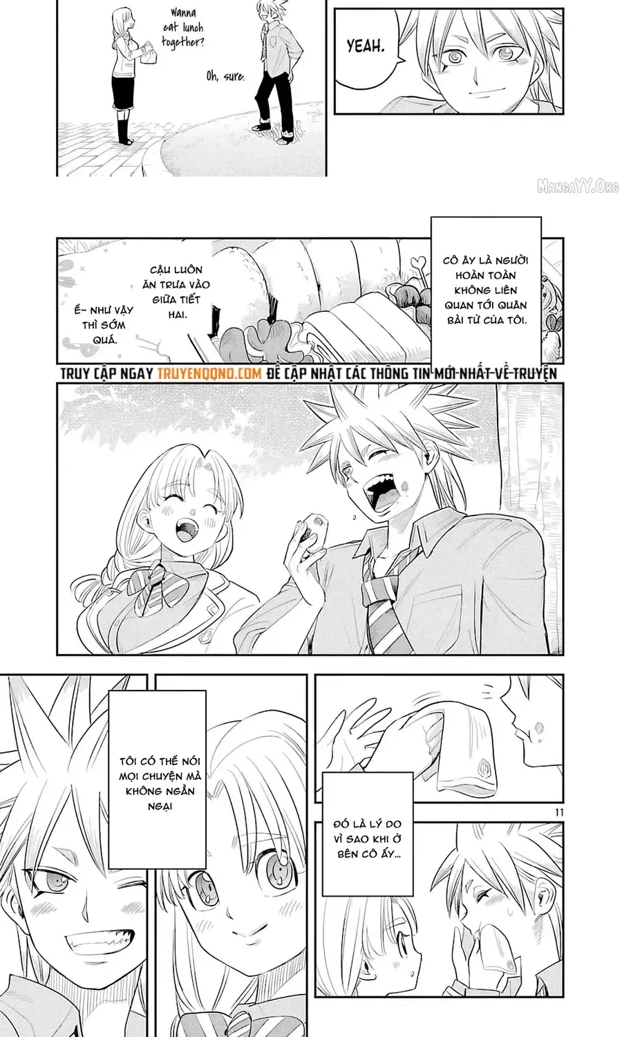 Hametsu Flag Kaihi No Tame Yamaoku E Hikikomotteita Saikyou No Akuyaku Wa, Tasuketa Heroine Ni Yotte Omotebutai E Tatasareru Chap 12 - Next Chap 13