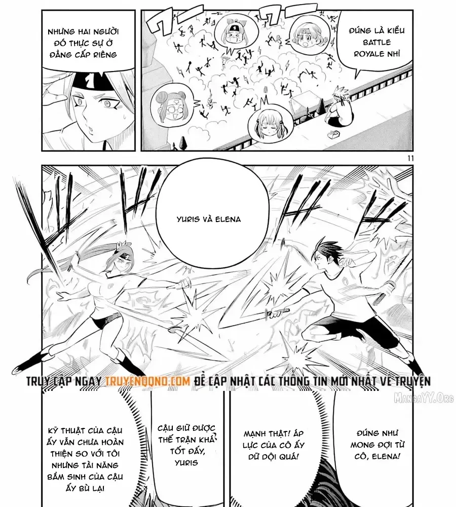 Hametsu Flag Kaihi No Tame Yamaoku E Hikikomotteita Saikyou No Akuyaku Wa, Tasuketa Heroine Ni Yotte Omotebutai E Tatasareru Chap 13 - Next Chap 14