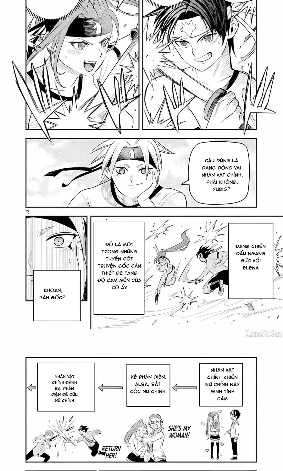 Hametsu Flag Kaihi No Tame Yamaoku E Hikikomotteita Saikyou No Akuyaku Wa, Tasuketa Heroine Ni Yotte Omotebutai E Tatasareru Chap 13 - Next Chap 14