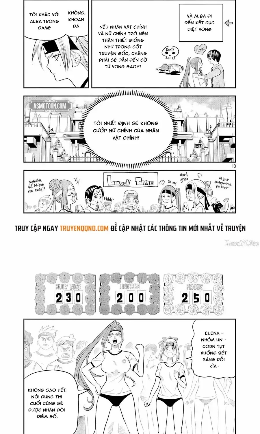 Hametsu Flag Kaihi No Tame Yamaoku E Hikikomotteita Saikyou No Akuyaku Wa, Tasuketa Heroine Ni Yotte Omotebutai E Tatasareru Chap 13 - Next Chap 14