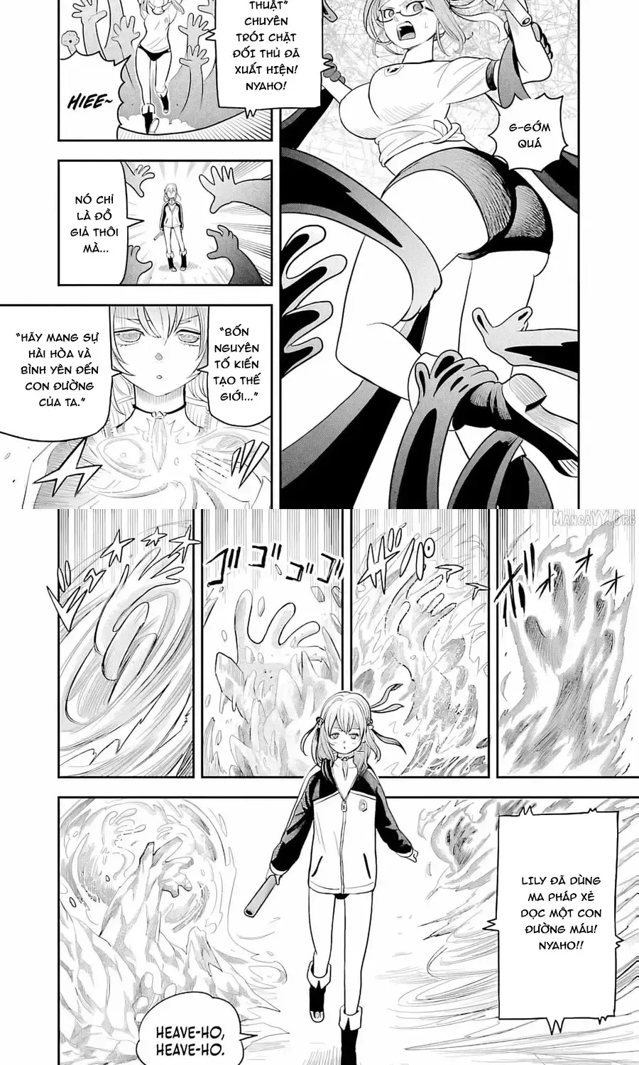 Hametsu Flag Kaihi No Tame Yamaoku E Hikikomotteita Saikyou No Akuyaku Wa, Tasuketa Heroine Ni Yotte Omotebutai E Tatasareru Chap 13 - Next Chap 14