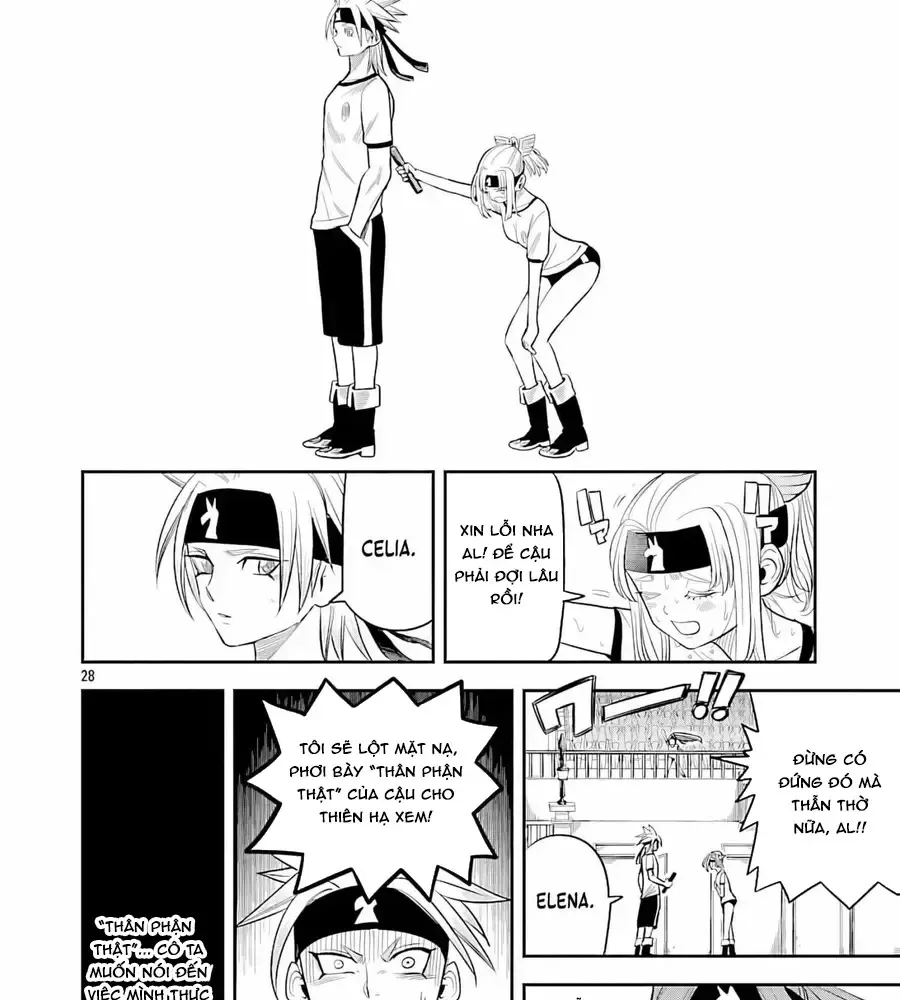 Hametsu Flag Kaihi No Tame Yamaoku E Hikikomotteita Saikyou No Akuyaku Wa, Tasuketa Heroine Ni Yotte Omotebutai E Tatasareru Chap 13 - Next Chap 14