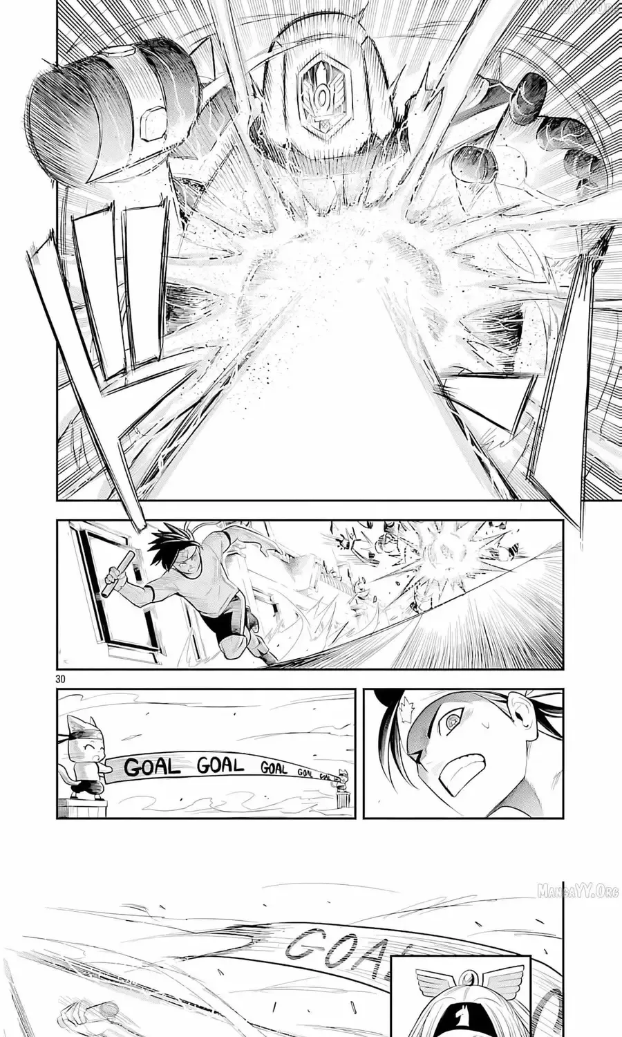 Hametsu Flag Kaihi No Tame Yamaoku E Hikikomotteita Saikyou No Akuyaku Wa, Tasuketa Heroine Ni Yotte Omotebutai E Tatasareru Chap 13 - Next Chap 14