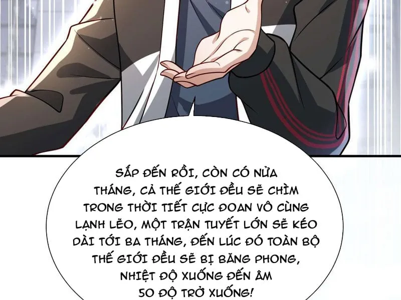 Hàn Băng Tận Thế: Ta Tích Trữ Trăm Tỷ Vật Tư Chap 1 - Next Chap 2