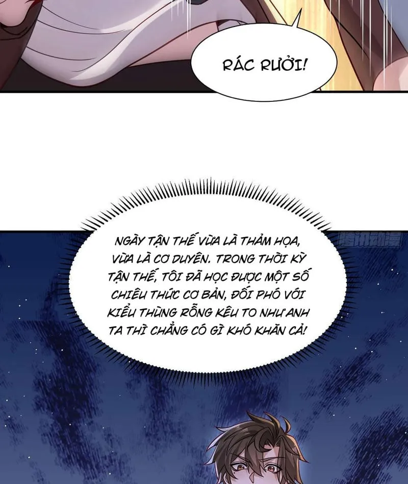 Hàn Băng Tận Thế: Ta Tích Trữ Trăm Tỷ Vật Tư Chap 2 - Next Chap 3