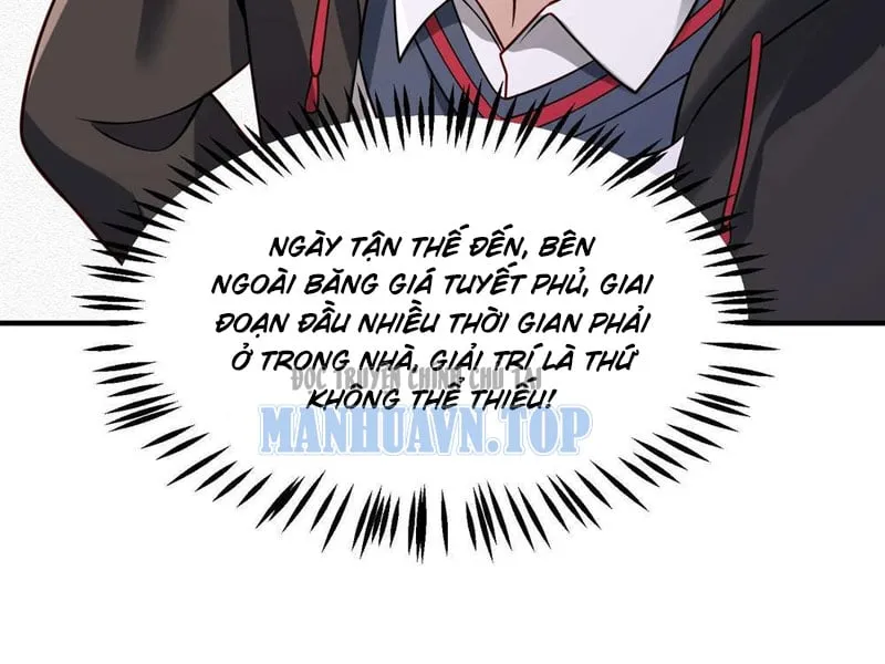 Hàn Băng Tận Thế: Ta Tích Trữ Trăm Tỷ Vật Tư Chap 4 - Next Chap 5