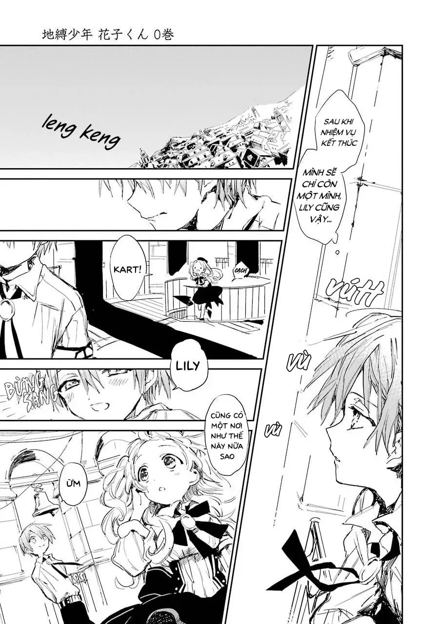 Hanako-Kun Nhà Xí Chap 0 - Next Chap 1