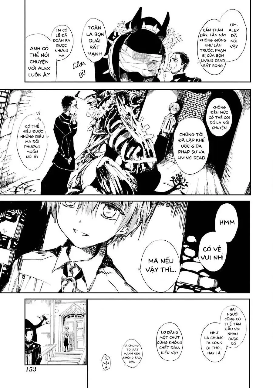 Hanako-Kun Nhà Xí Chap 0 - Next Chap 1