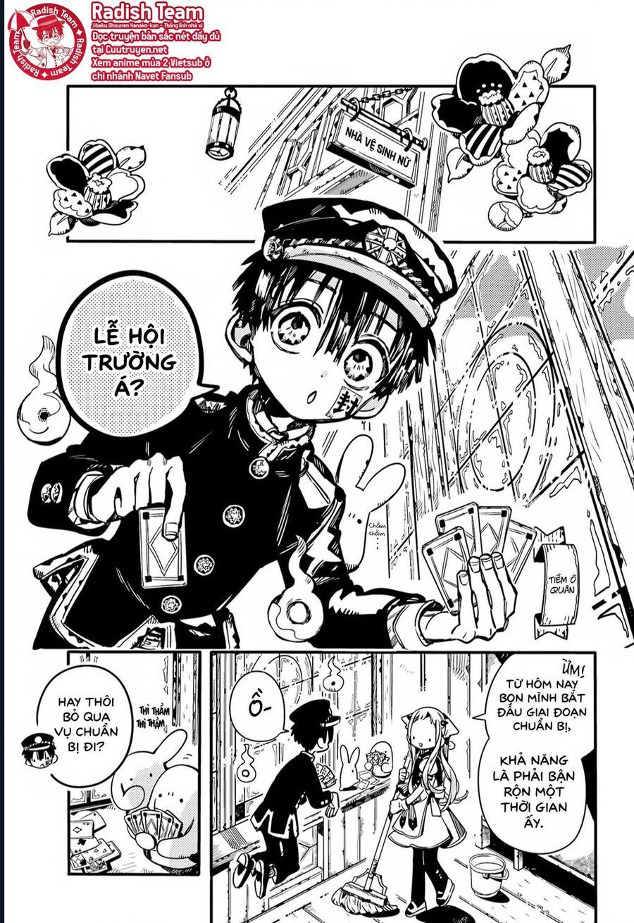 Hanako-Kun Nhà Xí Chap 101 - Next Chap 102