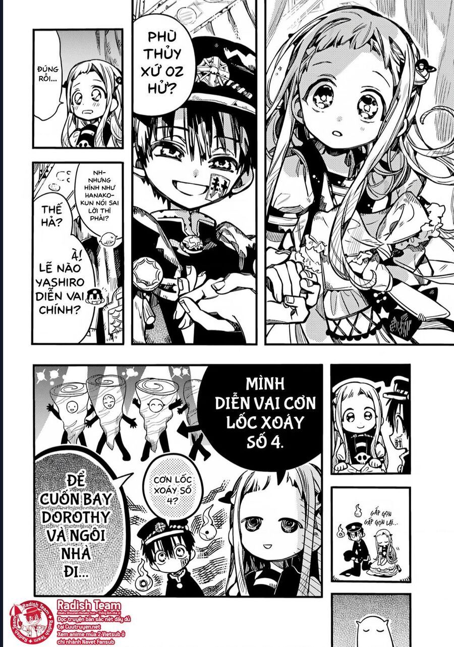 Hanako-Kun Nhà Xí Chap 101 - Next Chap 102