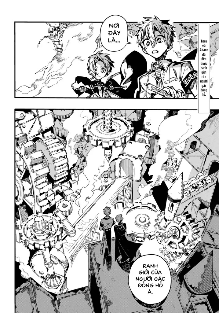 Hanako-Kun Nhà Xí Chap 108 - Next Chap 109