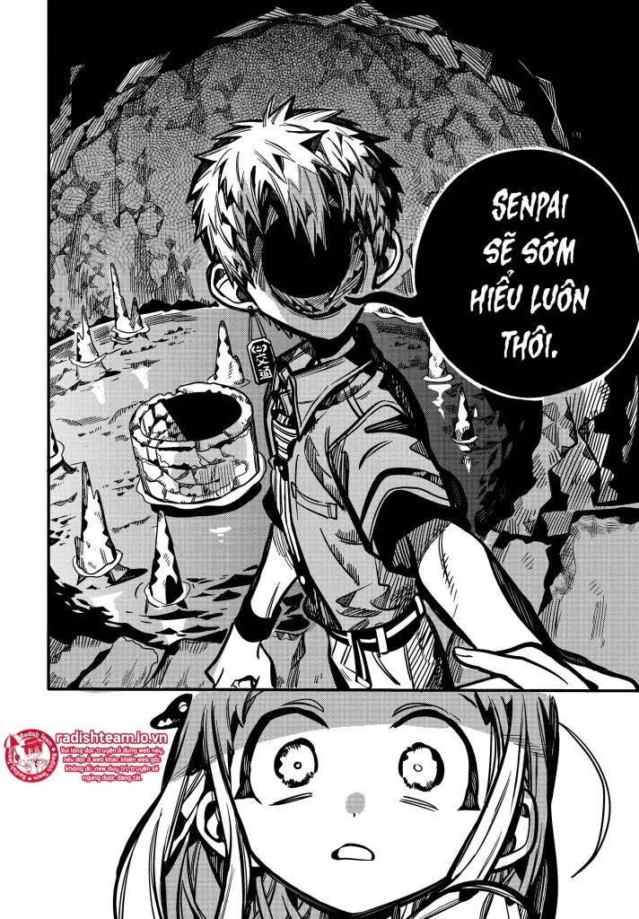 Hanako-Kun Nhà Xí Chap 120 - Next Chap 121