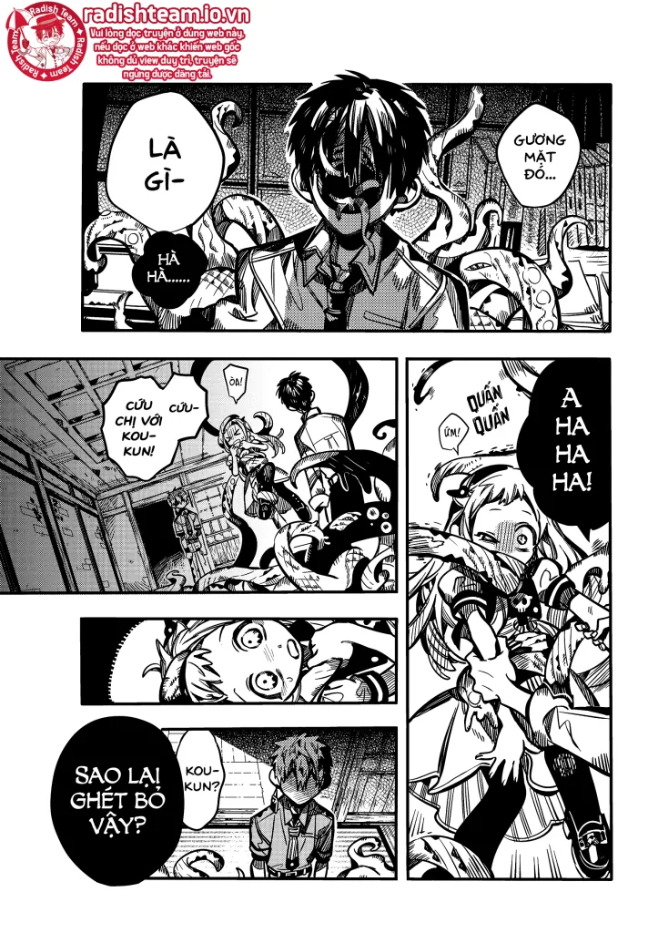 Hanako-Kun Nhà Xí Chap 120 - Next Chap 121