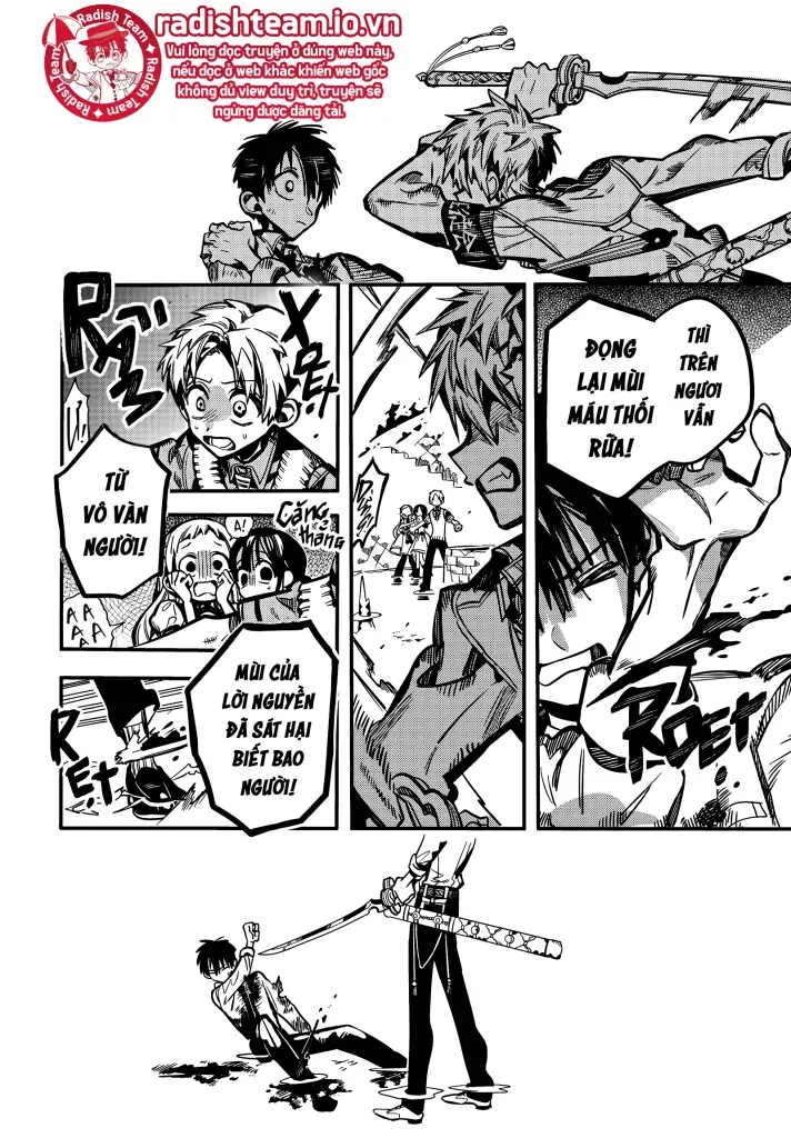 Hanako-Kun Nhà Xí Chap 121 - Next Chap 122