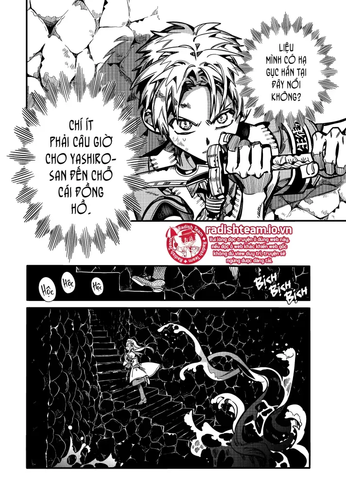 Hanako-Kun Nhà Xí Chap 121 - Next Chap 122