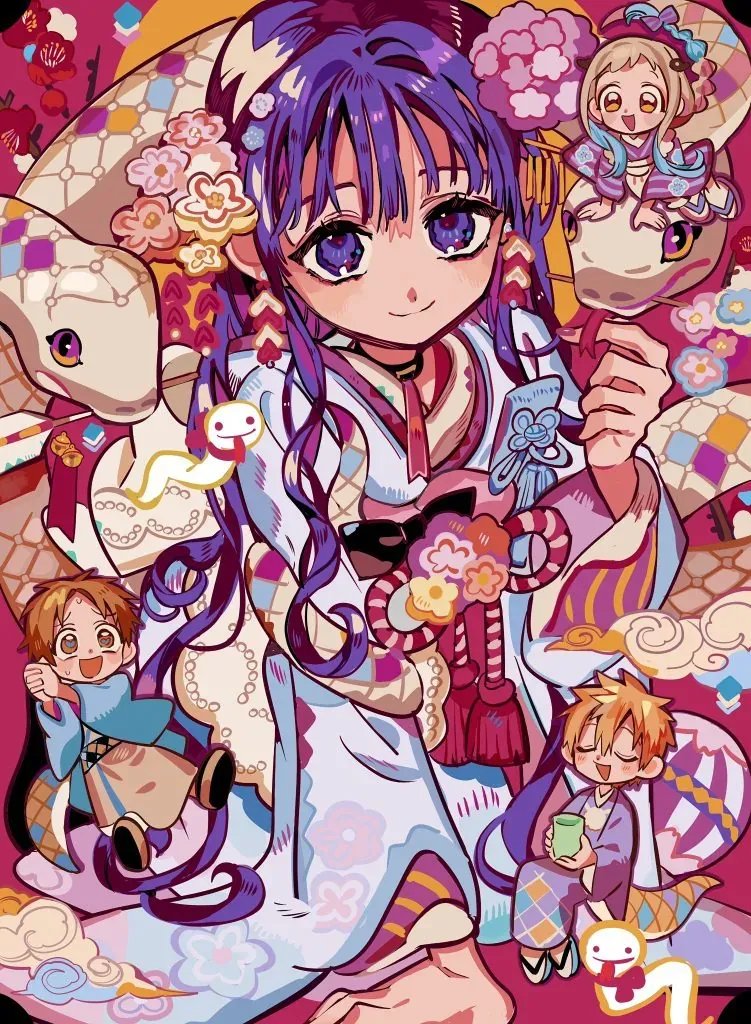 Hanako-Kun Nhà Xí Chap 121 - Next Chap 122