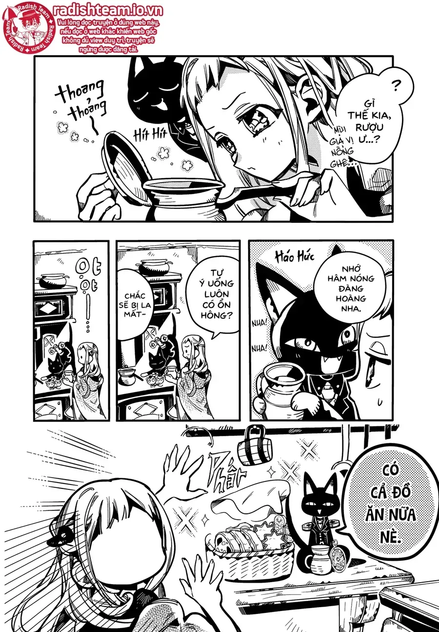 Hanako-Kun Nhà Xí Chap 124 - Next Chap 125