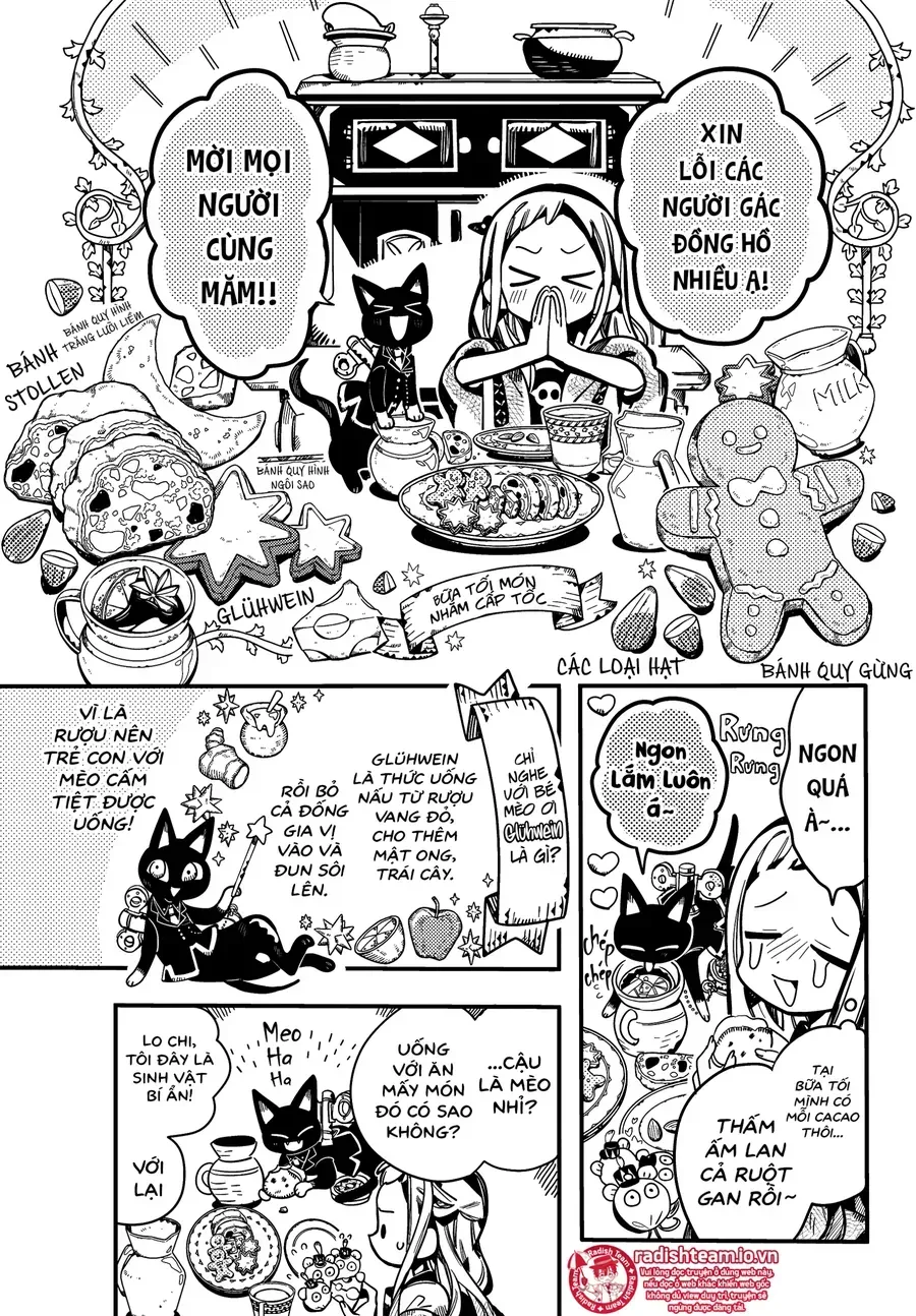 Hanako-Kun Nhà Xí Chap 124 - Next Chap 125