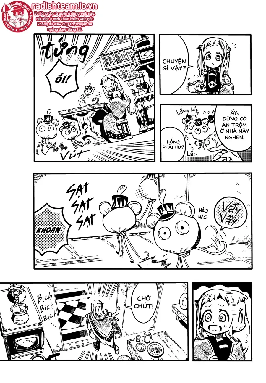 Hanako-Kun Nhà Xí Chap 124 - Next Chap 125