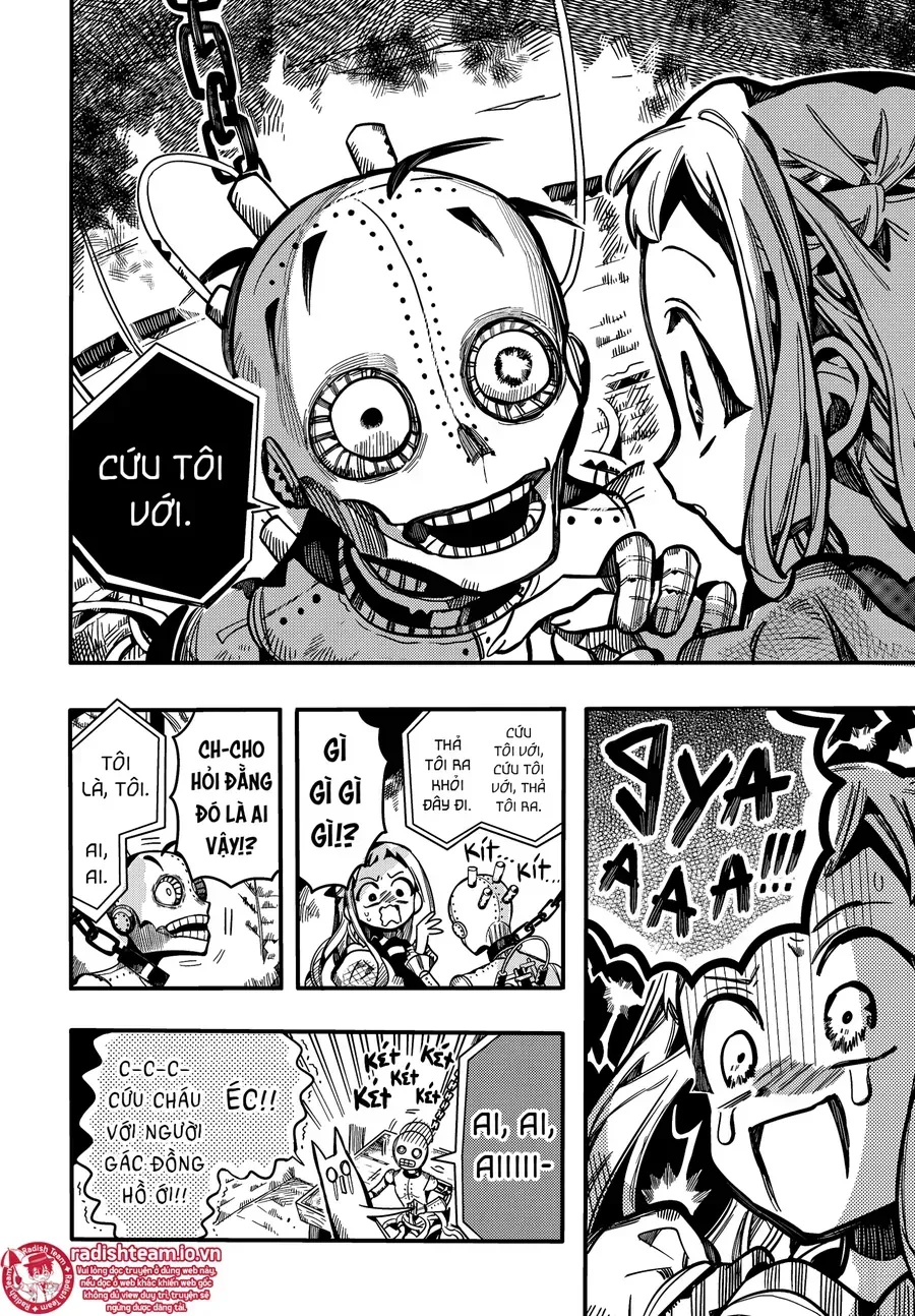 Hanako-Kun Nhà Xí Chap 124 - Next Chap 125