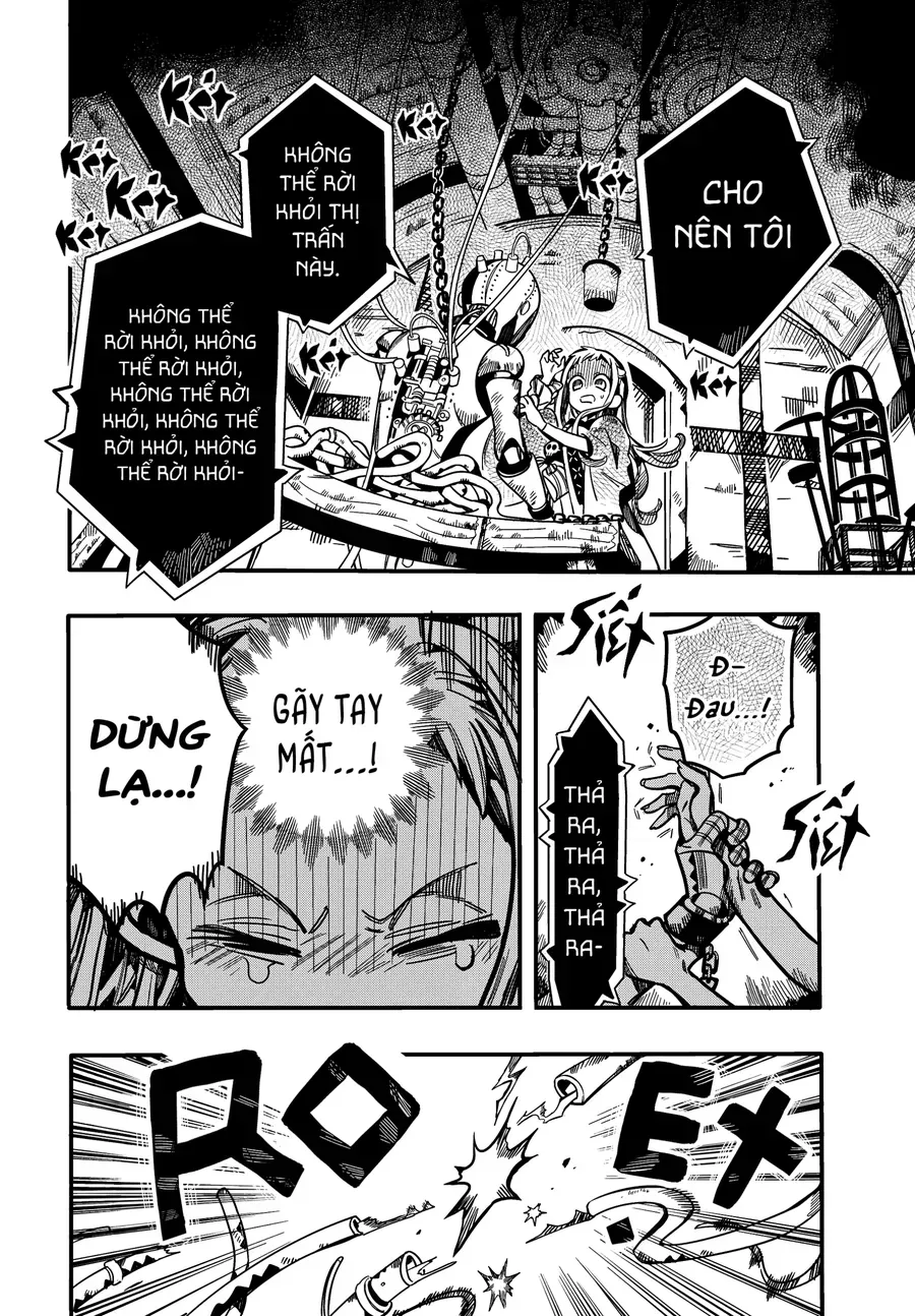 Hanako-Kun Nhà Xí Chap 124 - Next Chap 125