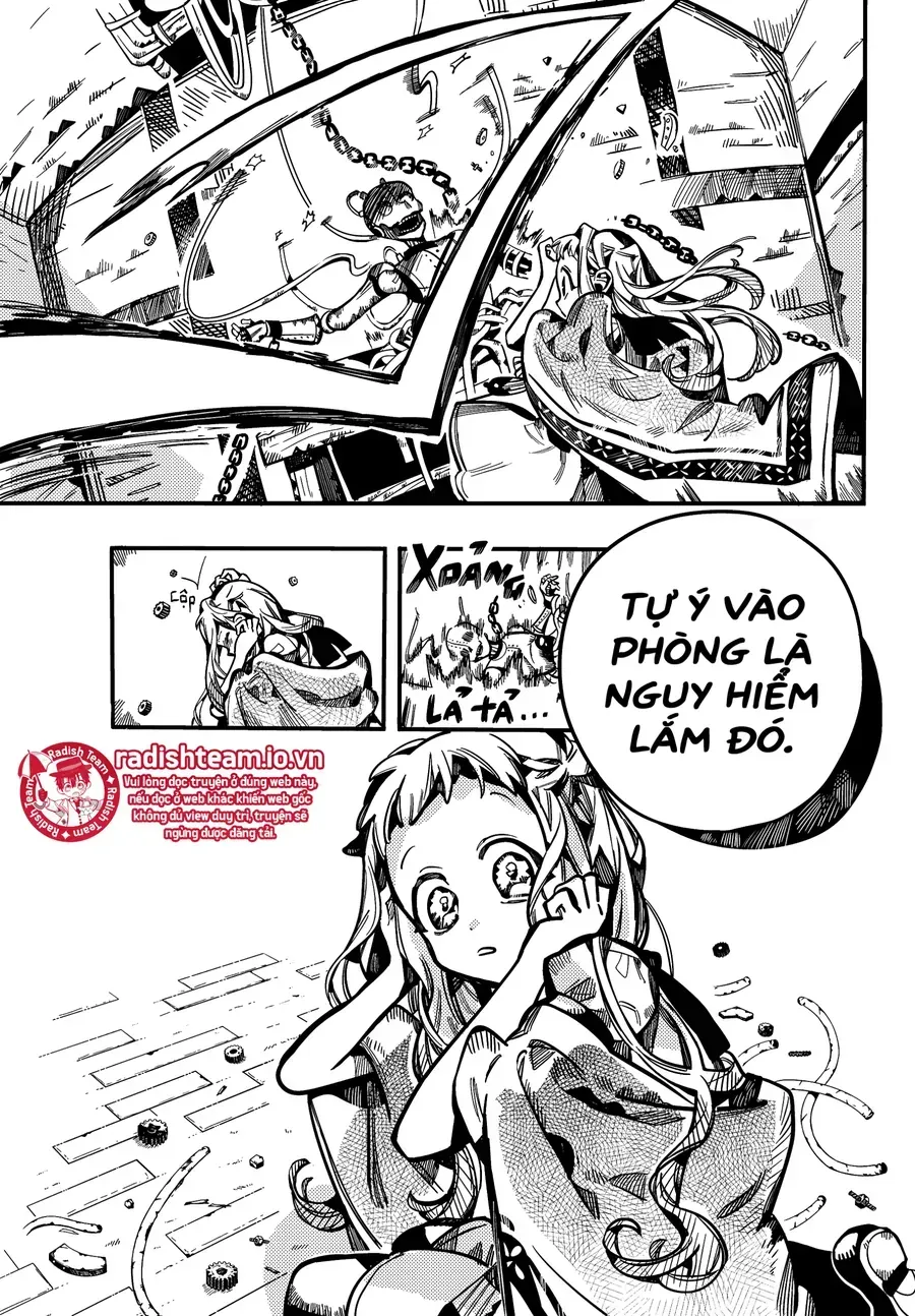 Hanako-Kun Nhà Xí Chap 124 - Next Chap 125