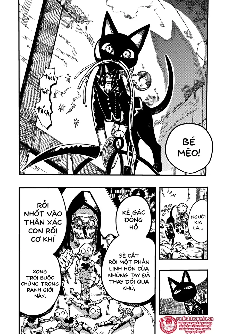 Hanako-Kun Nhà Xí Chap 124 - Next Chap 125