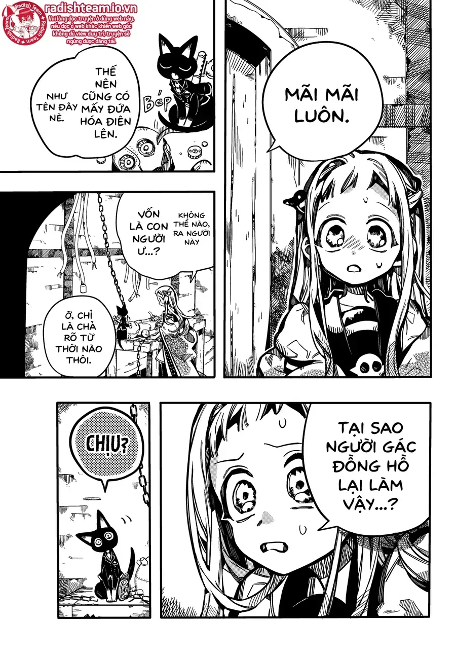 Hanako-Kun Nhà Xí Chap 124 - Next Chap 125