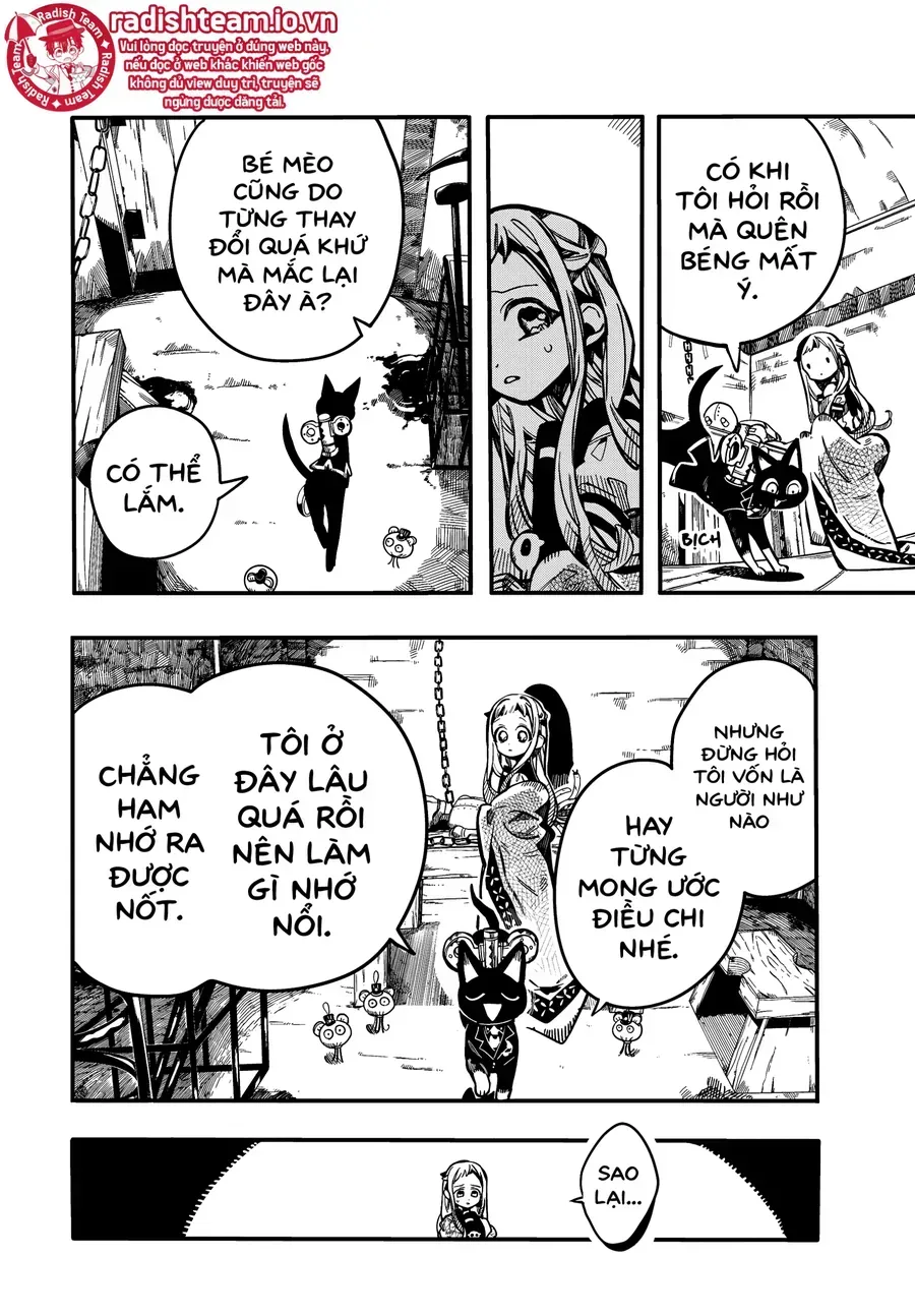 Hanako-Kun Nhà Xí Chap 124 - Next Chap 125