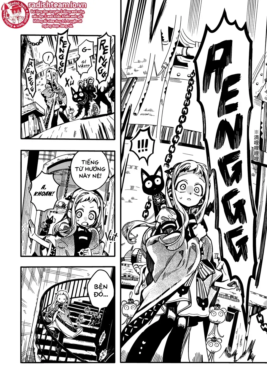 Hanako-Kun Nhà Xí Chap 124 - Next Chap 125