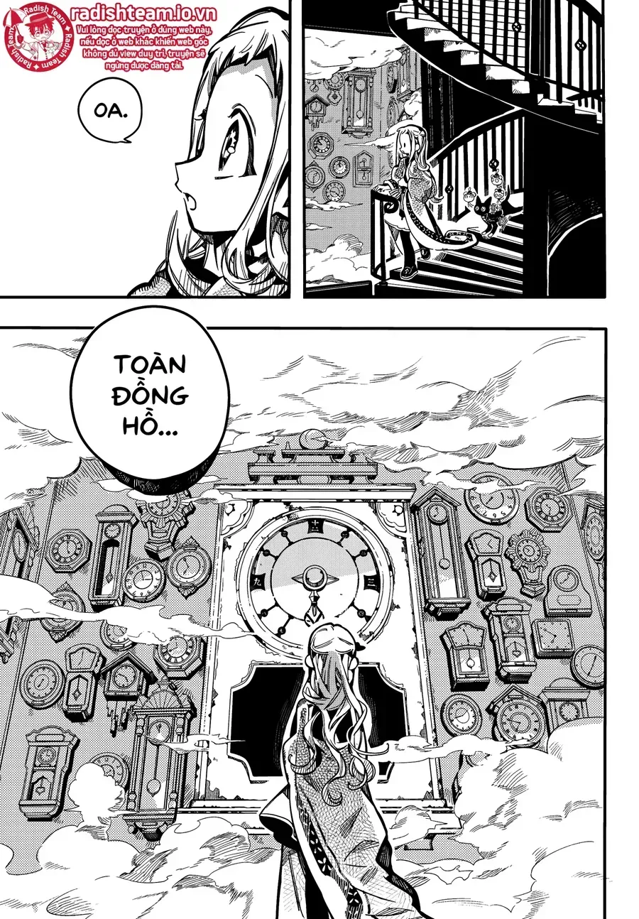 Hanako-Kun Nhà Xí Chap 124 - Next Chap 125