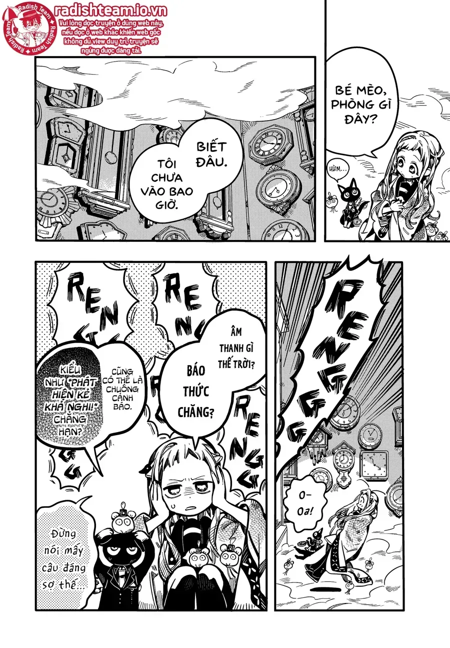 Hanako-Kun Nhà Xí Chap 124 - Next Chap 125