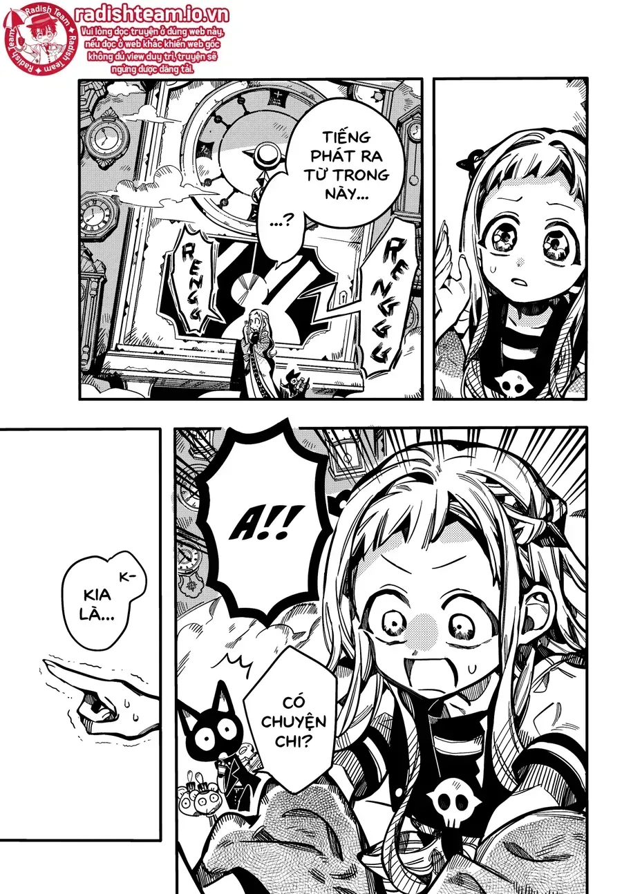 Hanako-Kun Nhà Xí Chap 124 - Next Chap 125