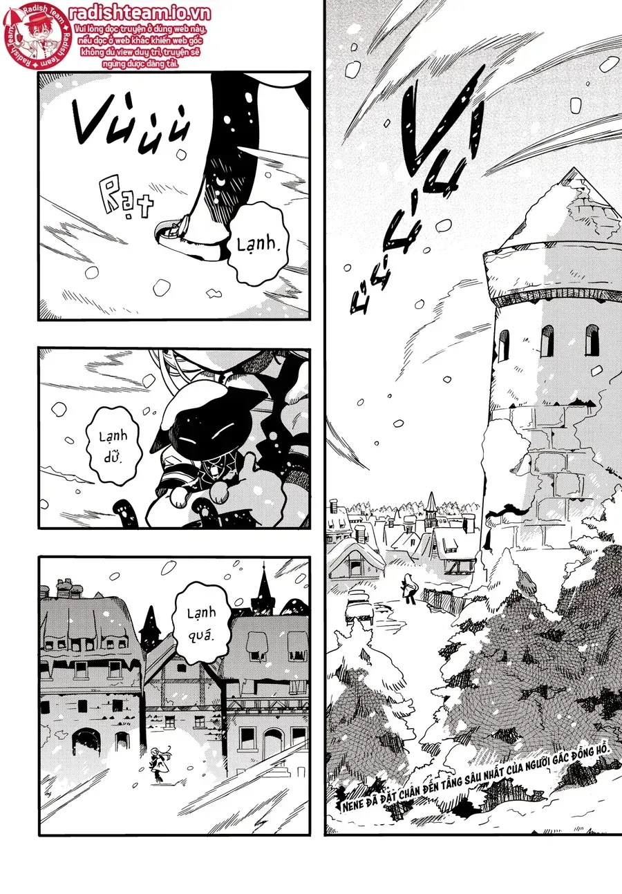 Hanako-Kun Nhà Xí Chap 124 - Next Chap 125