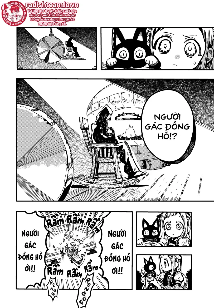 Hanako-Kun Nhà Xí Chap 124 - Next Chap 125